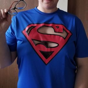 Womens superman shirt